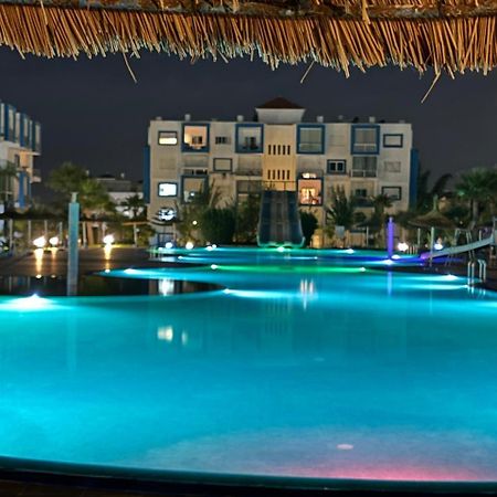 Superbe Appartement Au Centre De Cabo Negro En Residence Avec Piscines Et Tobogan Exterior photo