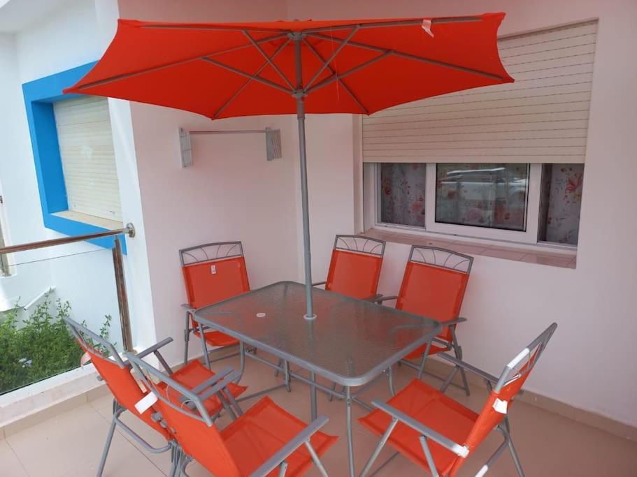 Superbe Appartement Au Centre De Cabo Negro En Residence Avec Piscines Et Tobogan Exterior photo