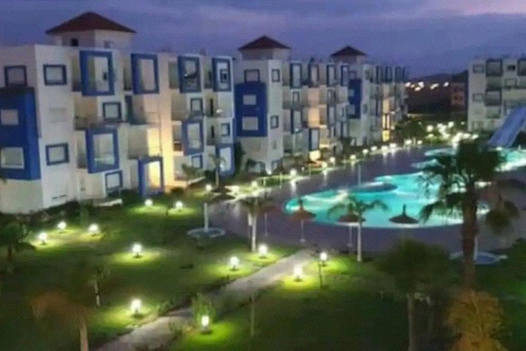 Superbe Appartement Au Centre De Cabo Negro En Residence Avec Piscines Et Tobogan Exterior photo