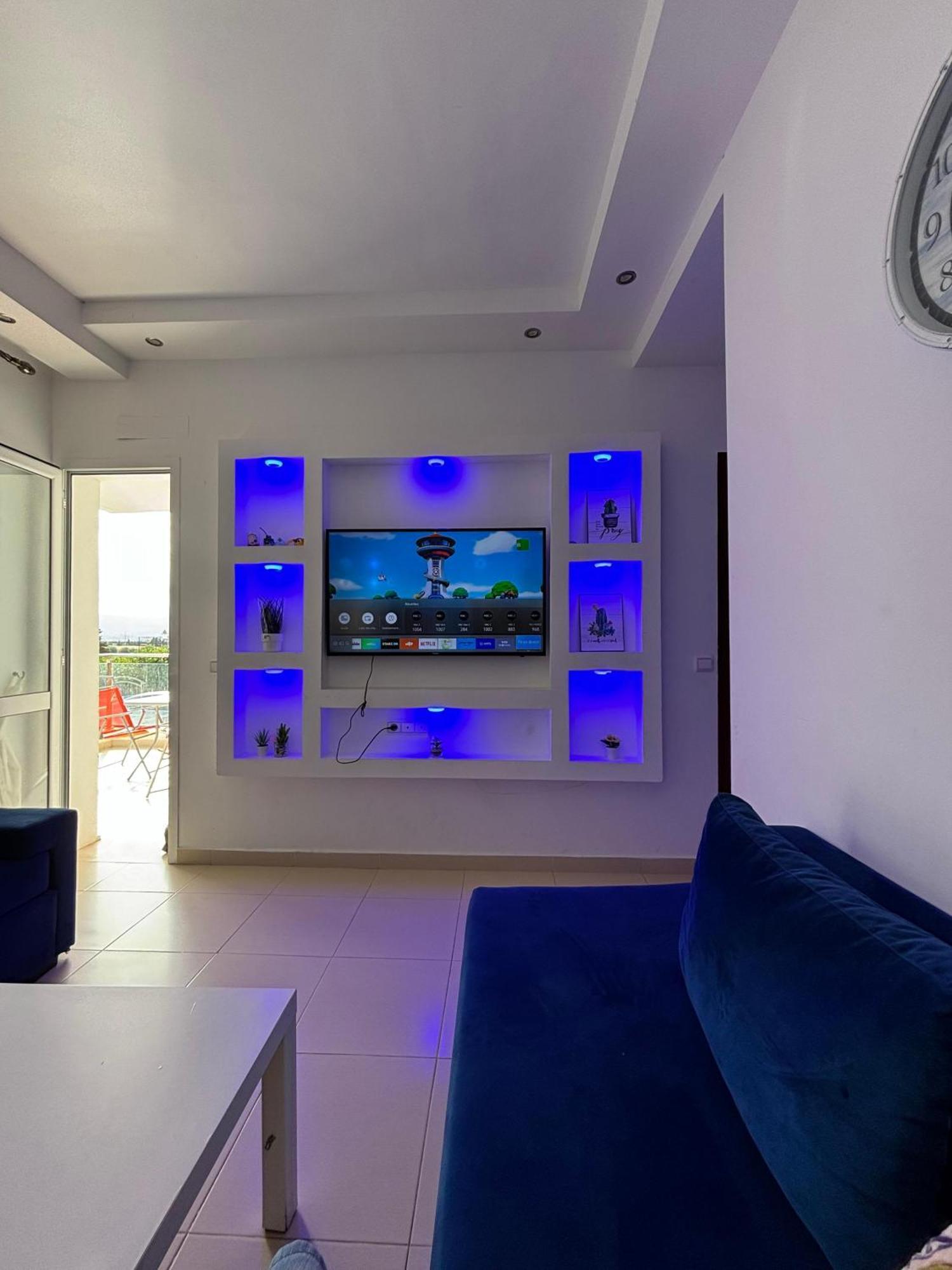 Superbe Appartement Au Centre De Cabo Negro En Residence Avec Piscines Et Tobogan Exterior photo