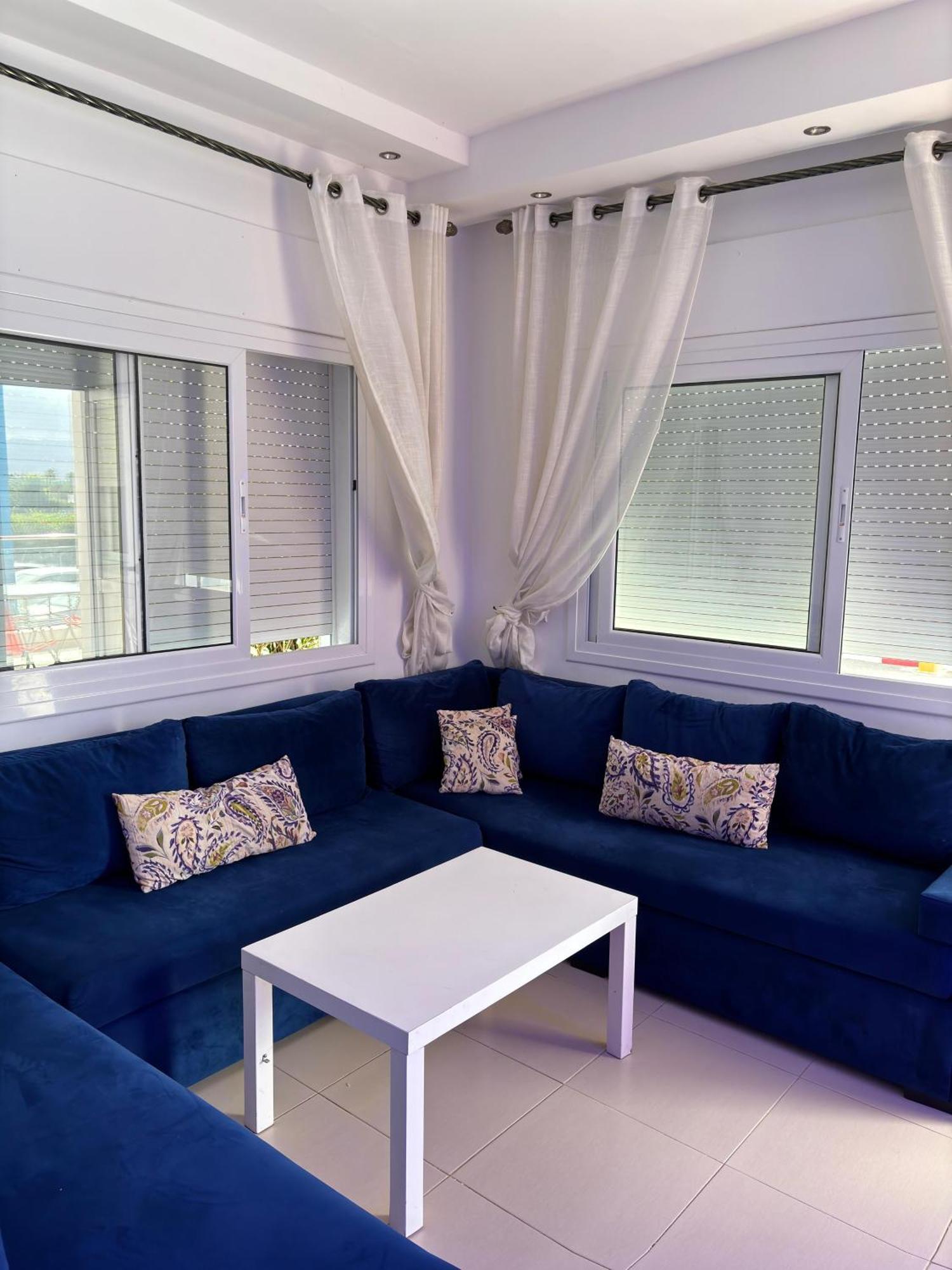 Superbe Appartement Au Centre De Cabo Negro En Residence Avec Piscines Et Tobogan Exterior photo