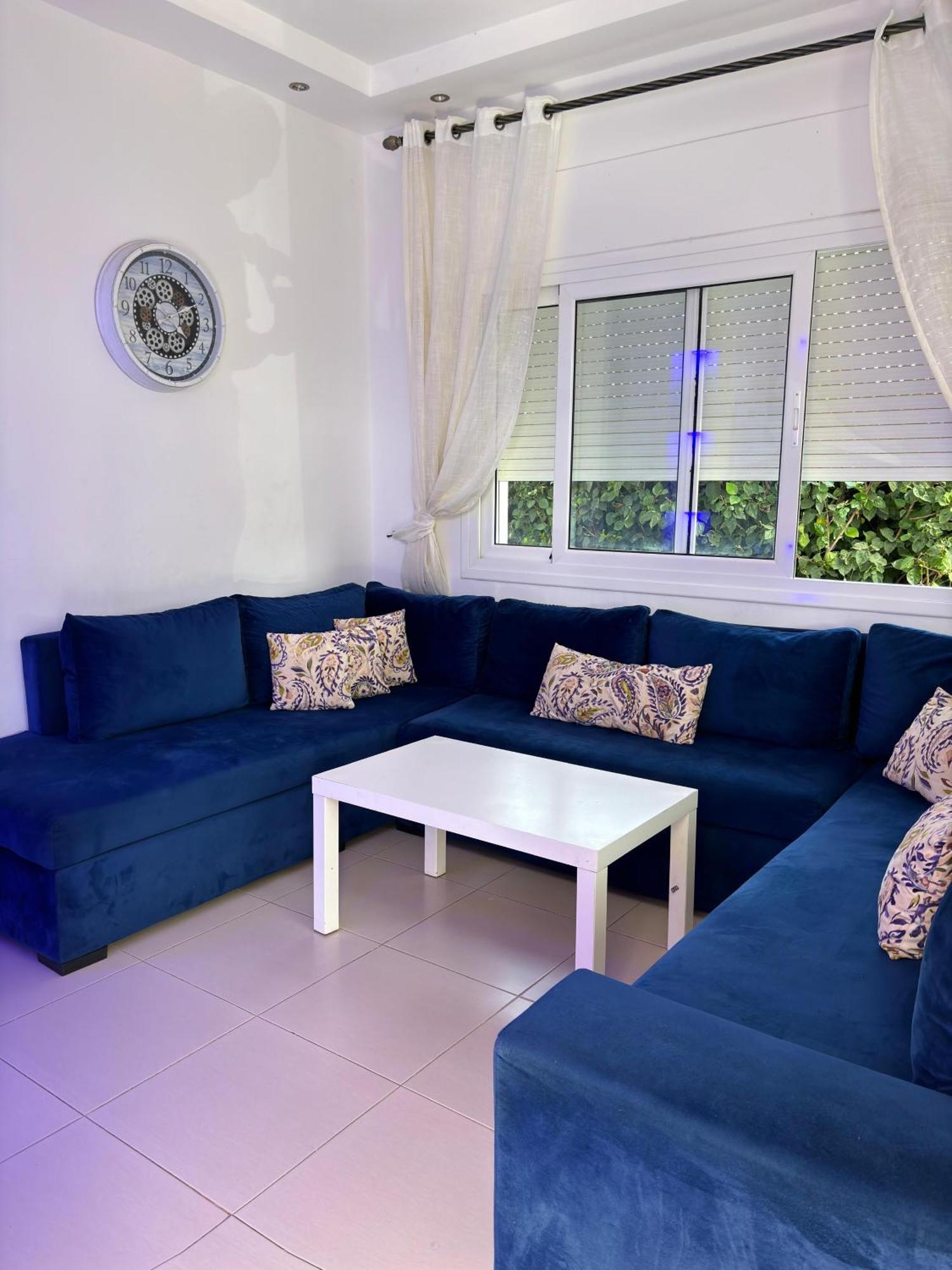 Superbe Appartement Au Centre De Cabo Negro En Residence Avec Piscines Et Tobogan Exterior photo