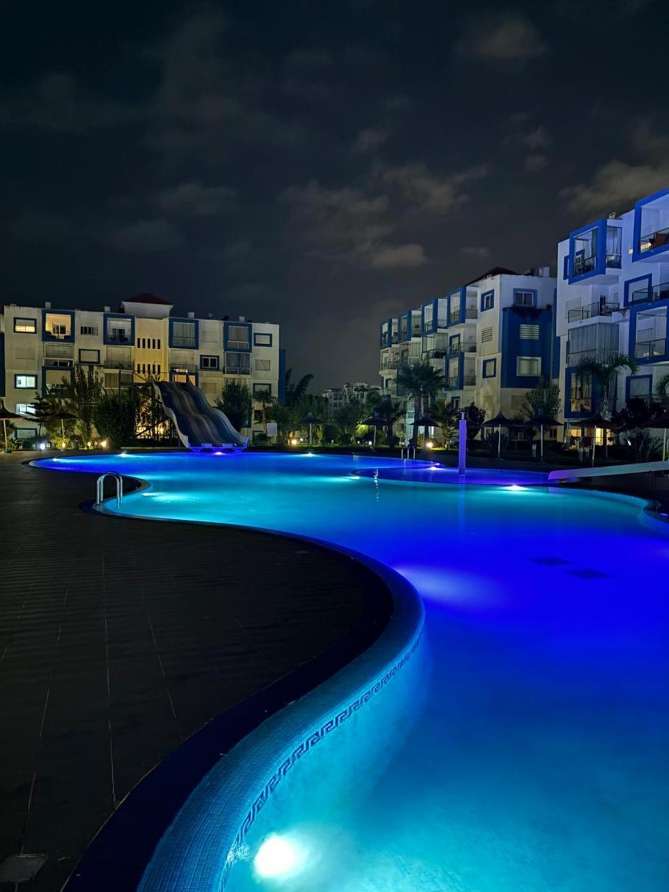 Superbe Appartement Au Centre De Cabo Negro En Residence Avec Piscines Et Tobogan Exterior photo