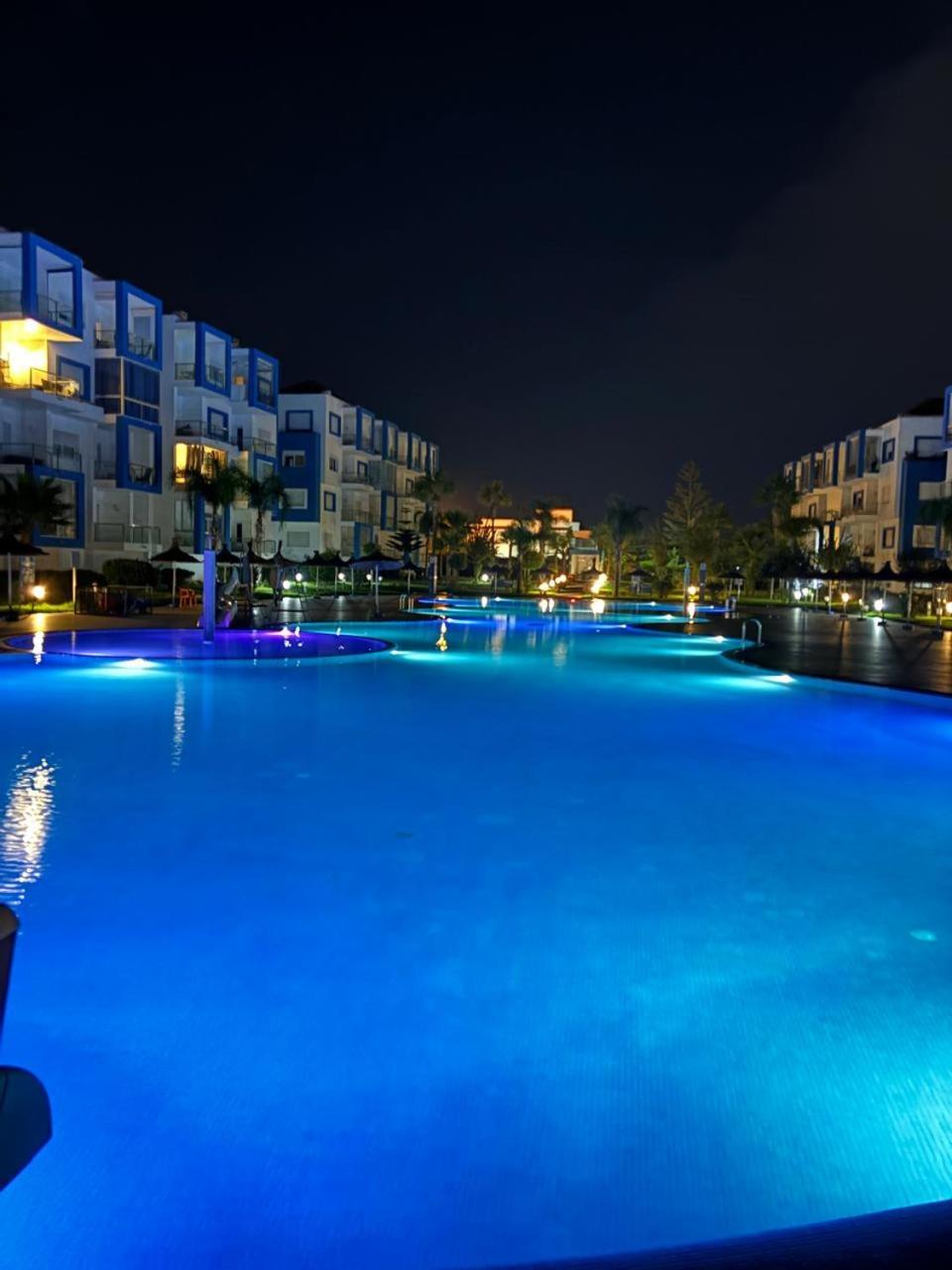 Superbe Appartement Au Centre De Cabo Negro En Residence Avec Piscines Et Tobogan Exterior photo