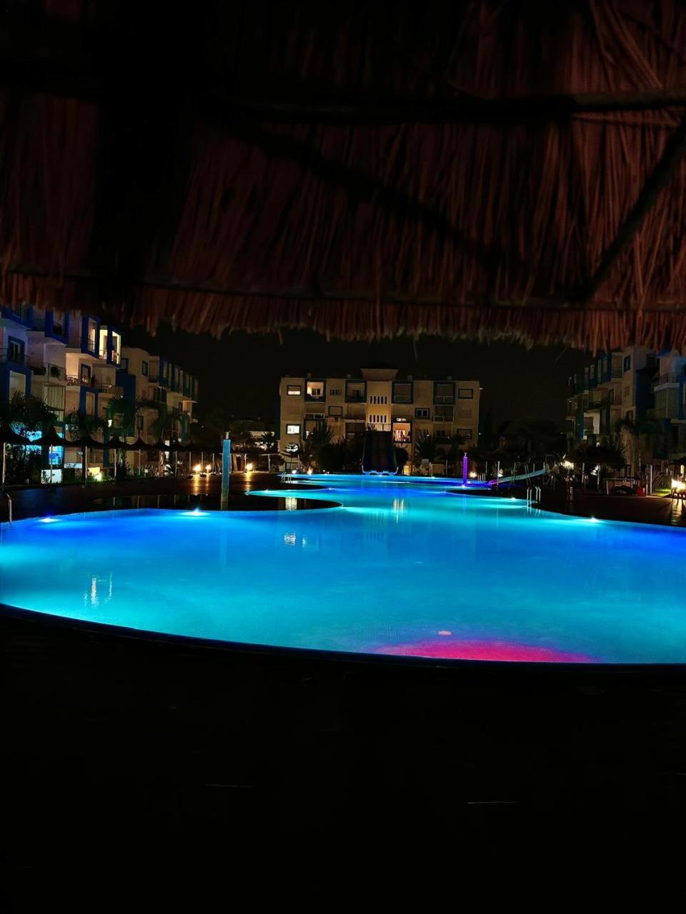 Superbe Appartement Au Centre De Cabo Negro En Residence Avec Piscines Et Tobogan Exterior photo